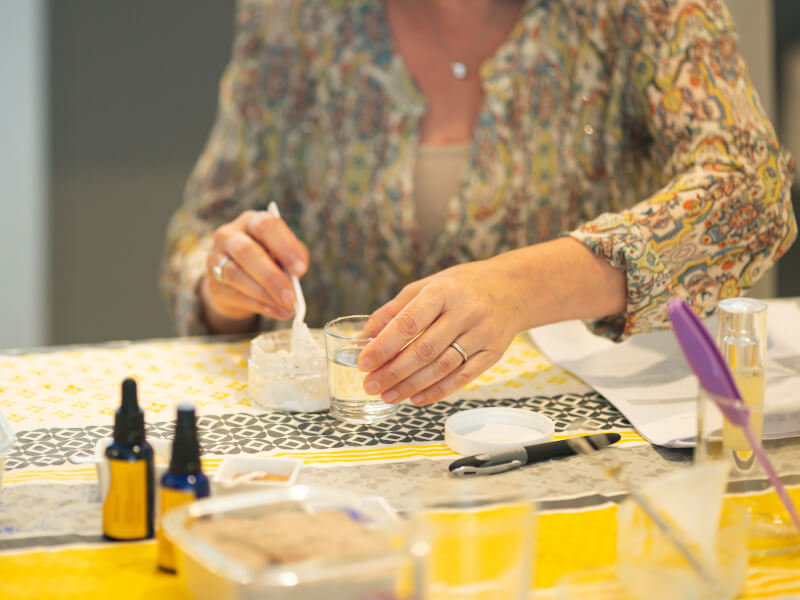 DIY organic skincare